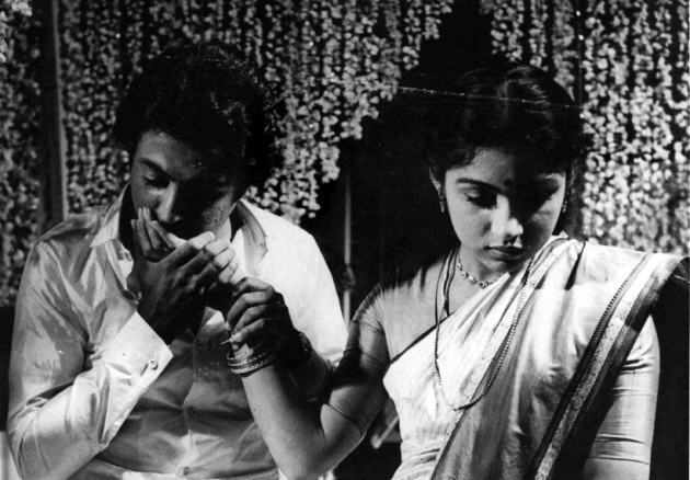 Kamal Haasan and revathi