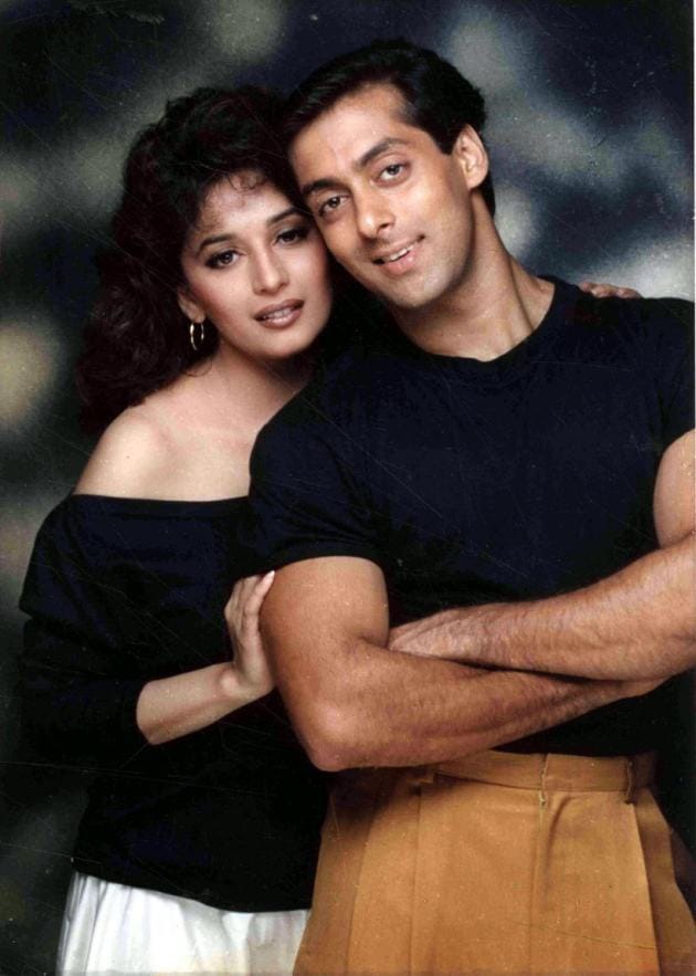 salman madhuri movies