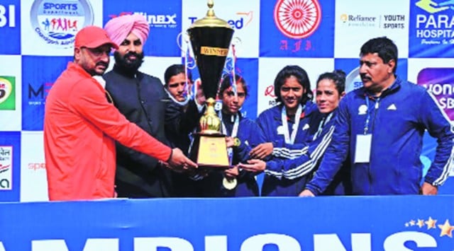 55th National Cross Country Championshipship Haryana Sonika