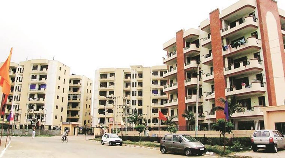 housing for all project, Chandigarh housing project, Chandigarh housing for employees officers, Punjab news, indian express