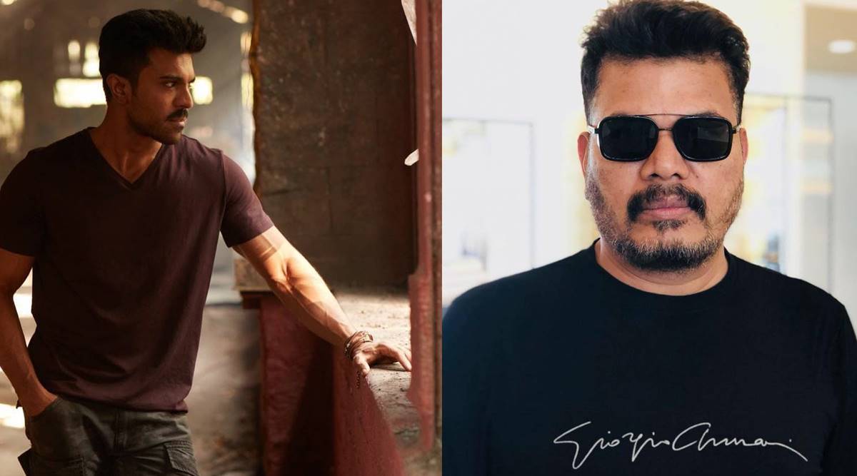 Ram Charan is ready for Shankar's 'cinematic brilliance ...