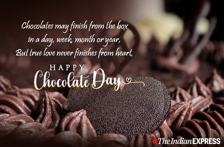 Happy Chocolate Day 2021 Wishes Images, Status, Quotes