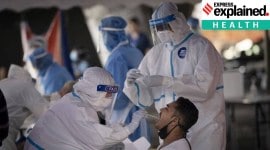 covid-19, covid-19 india, covid cases, covid cases toll, covid cases decline, indian express news