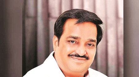 Gujarat BJP president, CR Paatil, CR Patil, Narendra Modi, Gujarat, Article 370, Narendra Modi achievements, Karamsad, india news, indian express