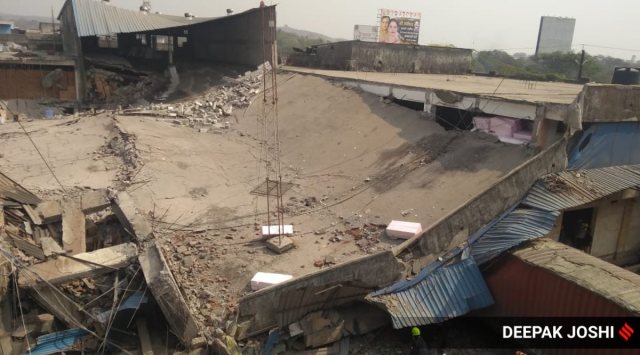 Thane: One dead, seven injured in Bhiwandi godown collapse | India News ...