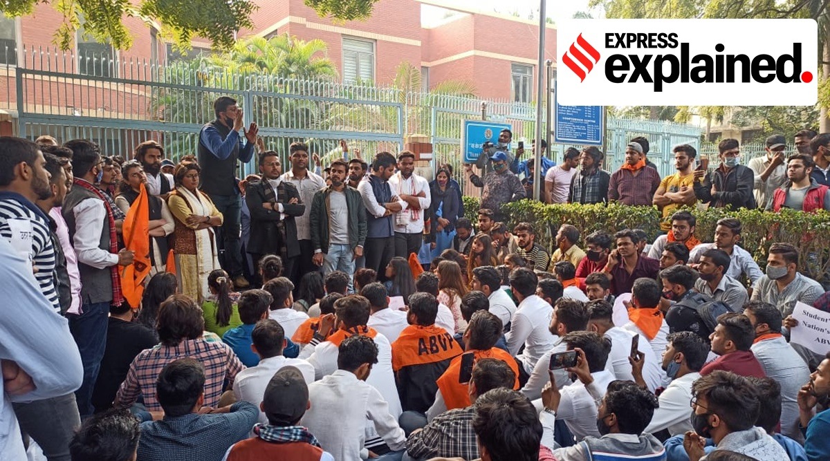 Explained Why are students protesting to get Delhi colleges to restart