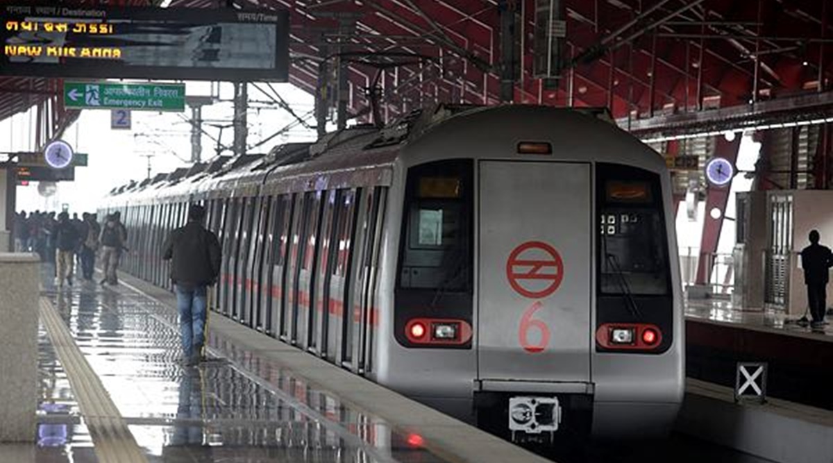 Delhi: Metro stations on Red Line to sport new look | Delhi News - The ...