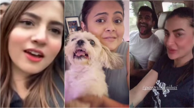 devoleena bhattacharjee, pavitra eijaz, pawri ho rahi hai