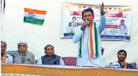 Farm bills, Farm laws, Paresh Dhanani, Gujarat congress, paresh dhanani local body polls campaign, indian express news