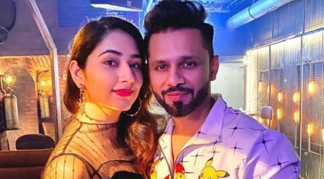 rahul vaidya, bigg boss 14, disha parma