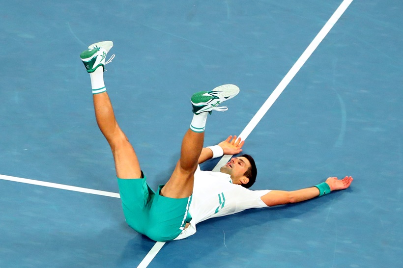 Novak Djokovic: 310 semanas como número 1, a la altura de Roger Federer