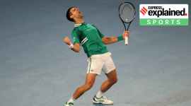 Australian open, aus open explained, NovaK Djokovic, Australian open tournament, fast court, tennis, indian express
