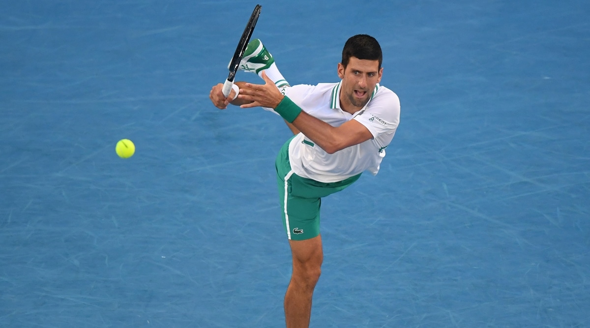 Australian Open 2021 Novak Djokovic Ends Qualifier Aslan Karatsev S Golden Run Sports News The Indian Express