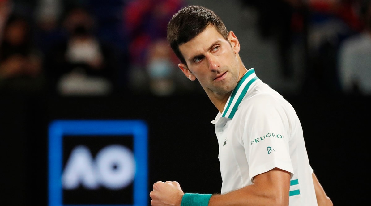 Novak Djokovic Pulls Out Of Miami Open Citing Virus Restrictions Sports News The Indian Express