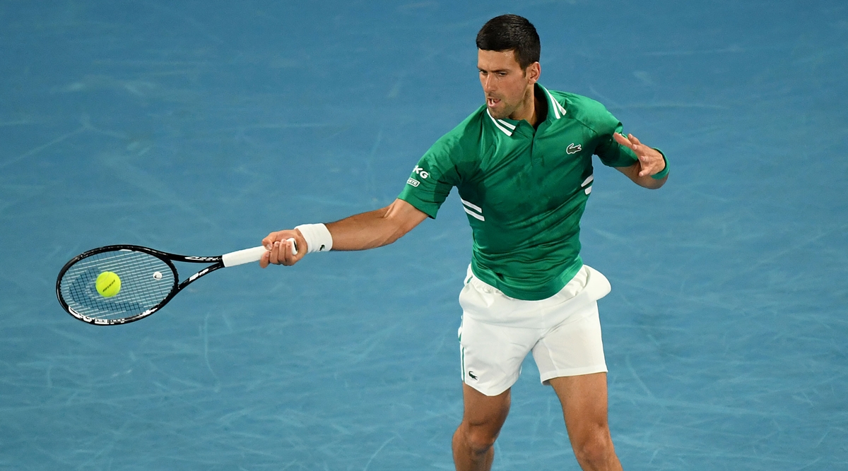 Novak Djokovic edges out Alexander Zverev to reach Australian semi- final | Sports News,The Indian Express