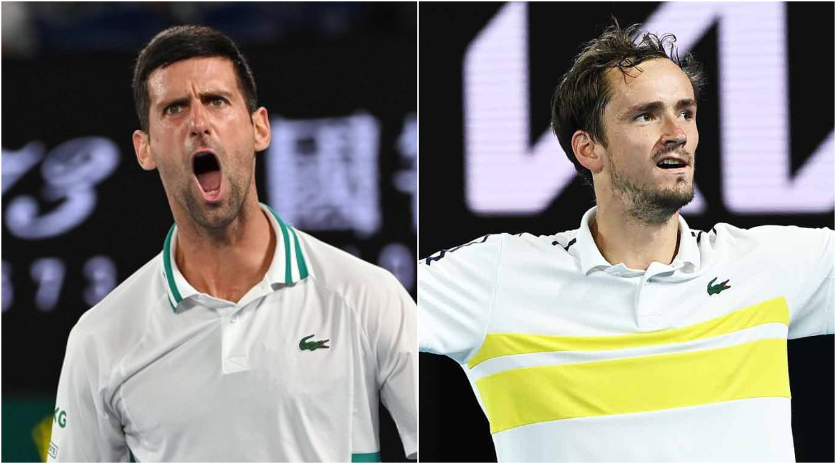 ukuelige Prøve temperament Australian Open 2021 Men's Final Highlights: Novak Djokovic beats Daniil  Medvedev 7-5, 6-2, 6-2 | Sports News,The Indian Express