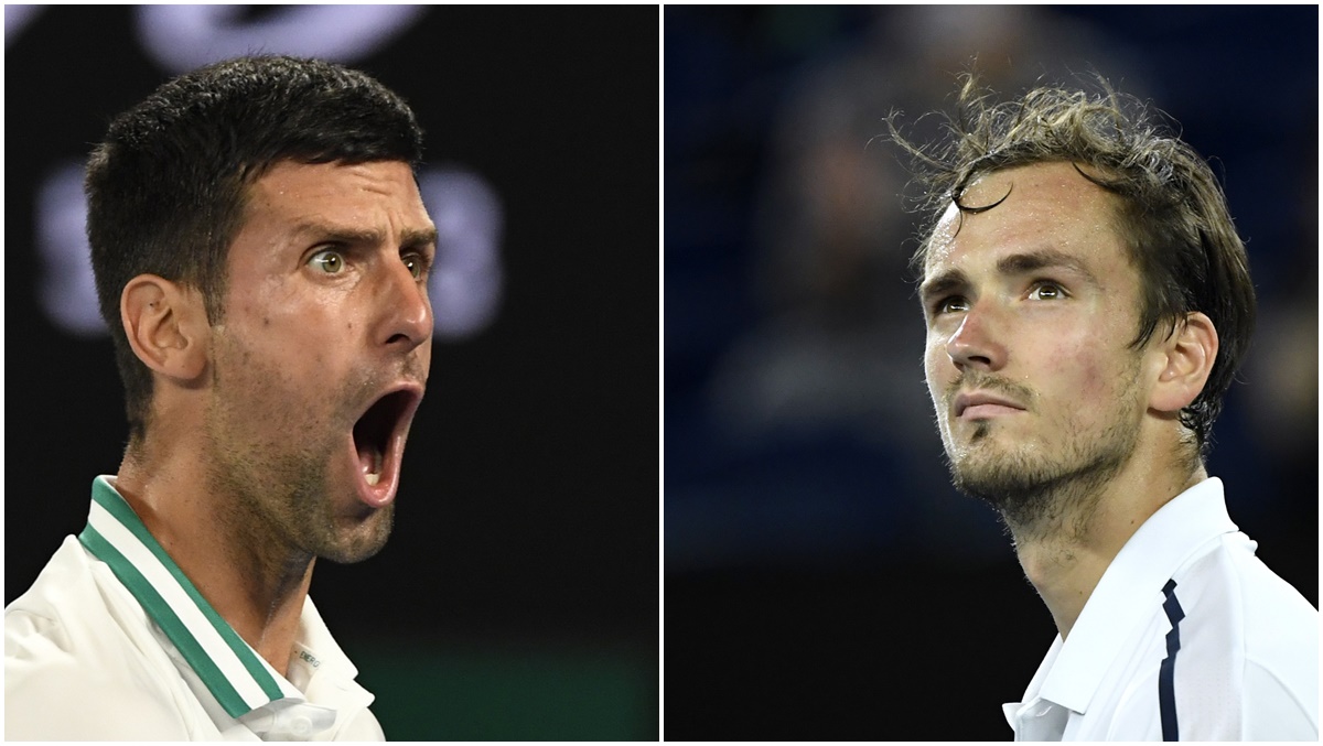 Australian Open 2021 Men's Final Live Score Streaming, Novak Djokovic vs Daniil Medvedev Tennis Live Score Online: How to Watch Live