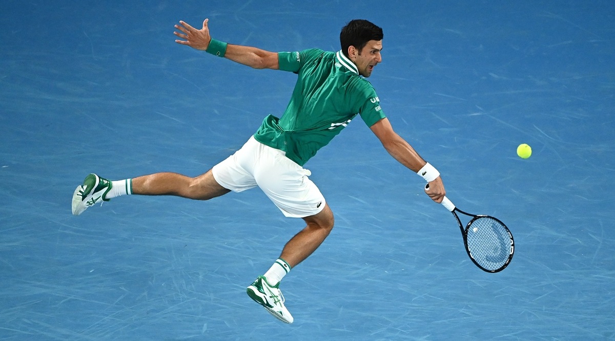 Australian Open: Injured Novak Djokovic Skips Practice ...