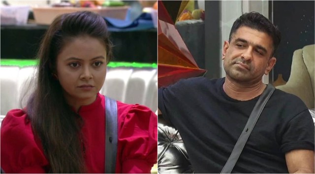 devoleena bhattacharjee, eijaz khan, bigg boss 14