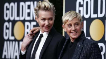 They married in 2008 and in the interview Ellen admitted being heartbroken after recent allegations of toxic work culture were levelled against her. (Source: Reuters)