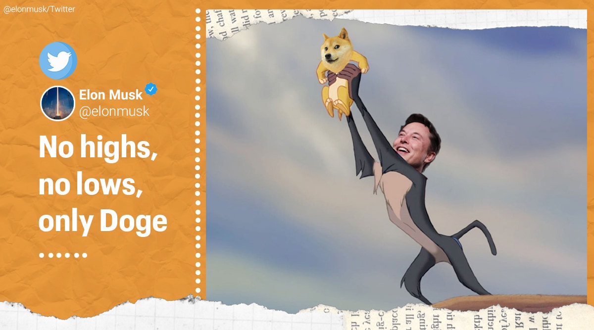 Get the latest ccn headlines! Dogecoin To The Moon Png . Elon Musk ends Twitter break, his posts on Dogecoin leads ...