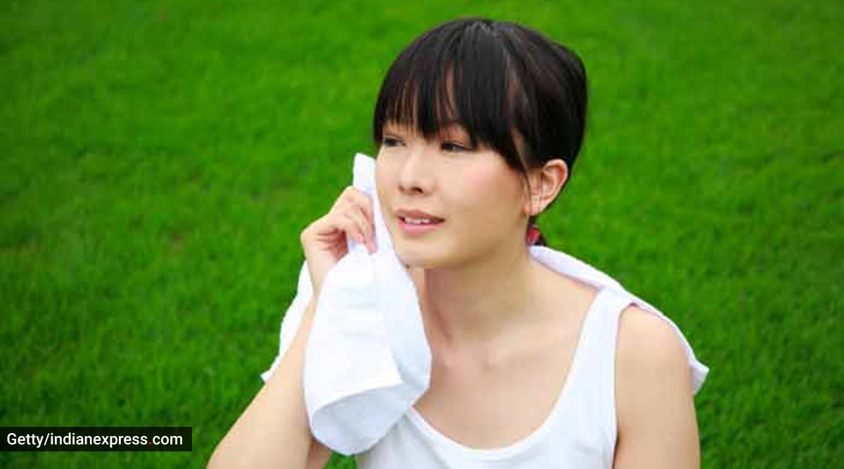 Home remedies, excessive sweating, excessive sweating types, indianexpress.com, indianexpress, ayurvedic tips, ayurveda,