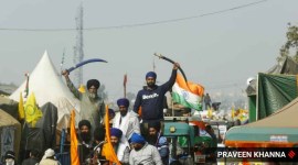 Farmers protest, farmers republic day violence, farmers chakka jam, Tikri border, farmers news, indian express news