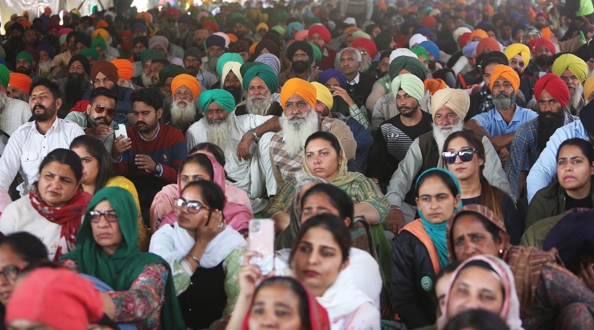Farmers protest, Farmers republic day violence, farm biils, rakesh tikait, farm leader, indian express news