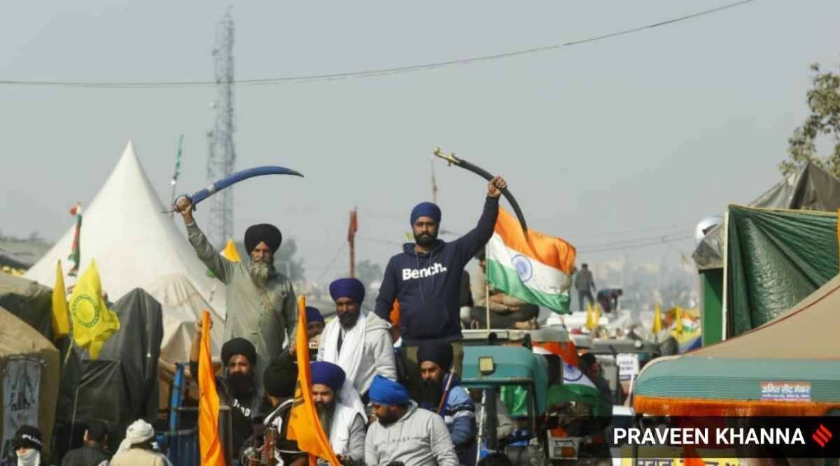 Farmers End Year Long Protest A Timeline Of How It Unfolded India News The Indian Express