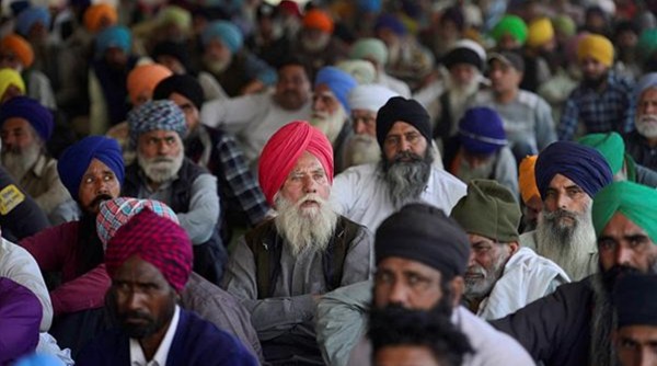 farmers protesting labelled khalistanis