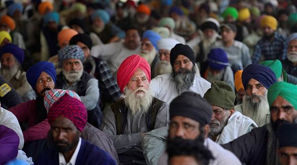 farmers protesting labelled khalistanis