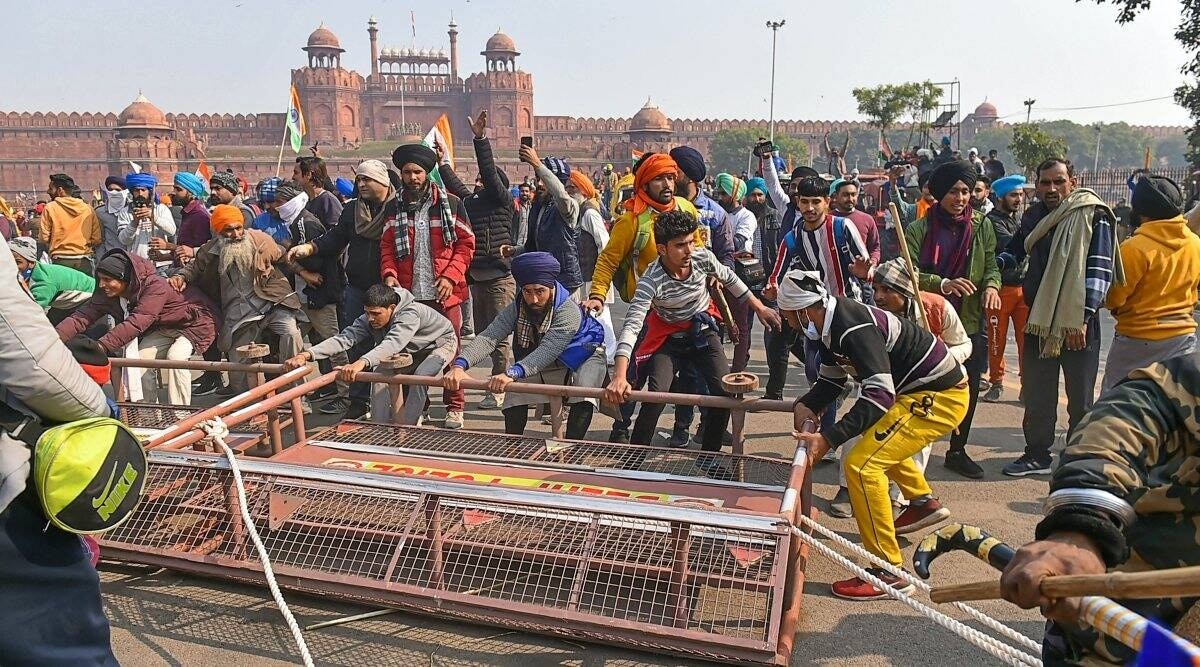 Farmers protest, Farmers missing, Farmers tractor rally, Farm laws, Republic day violence, Chandigarh news, Indian express news