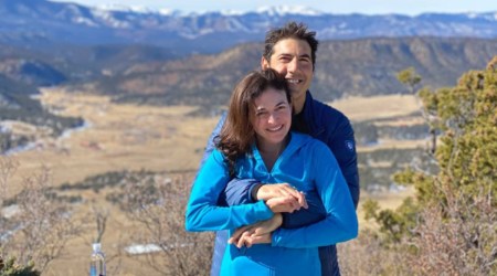 Sheryl Sandberg wrote about her gratitude for finding him. (Source: Sheryl Sandberg/Instagram)