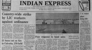 Forty Years Ago, February 3, 1981: LIC workers’ strike