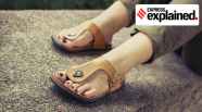 Feet Indian Photo Telegraph