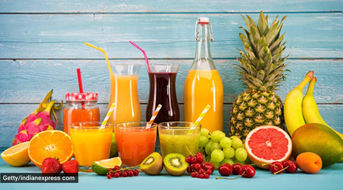 Fruit juices and fruits What is the best time to have them? Health News The Indian Express