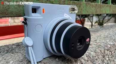 Instax Square SQ1 review: Modern yet old-school