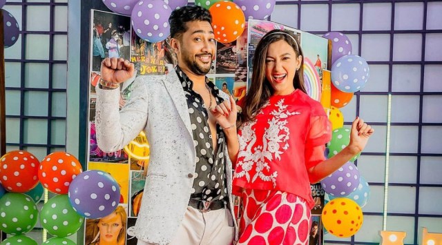 gauahar khan, zaid darbar