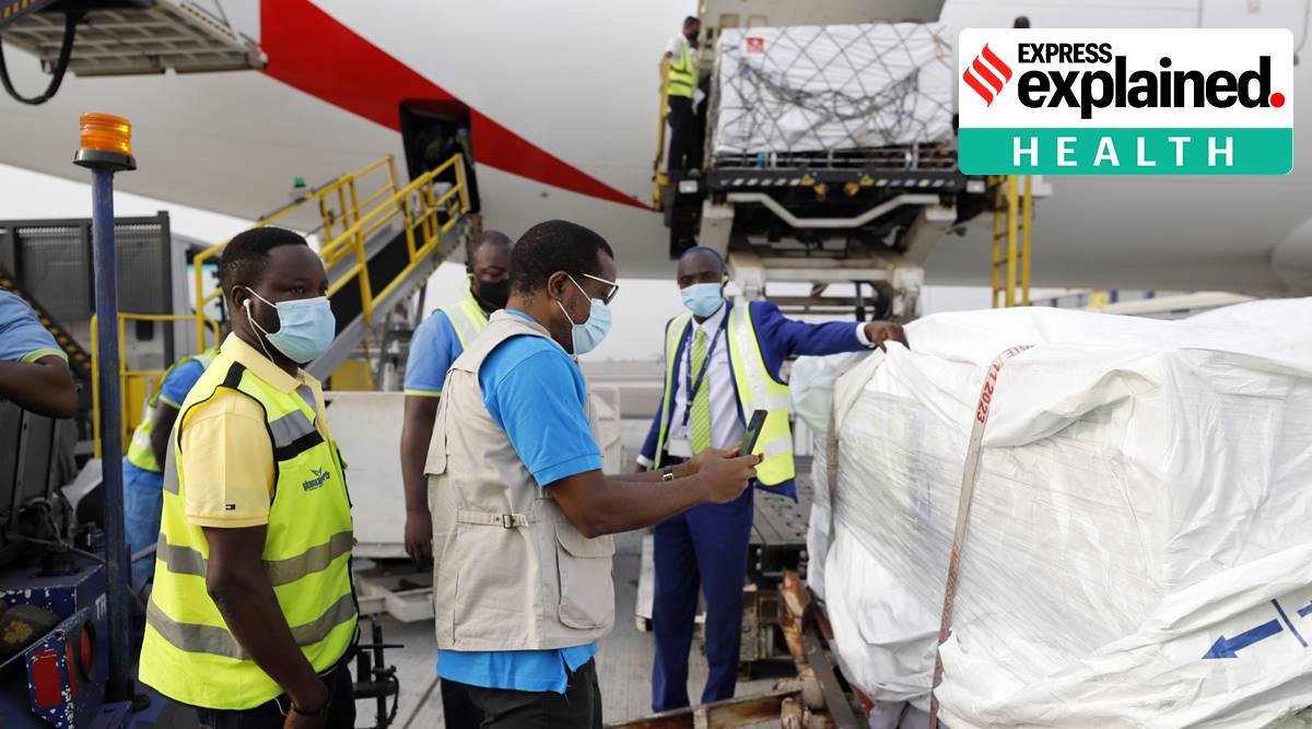 COVAX, what is the COVAX programme, Serum Institute of India Covax, Covid vaccine, AstraZeneca vaccine, Ghana Covid vaccine, Covishield, express explained, indian express