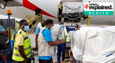 COVAX, what is the COVAX programme, Serum Institute of India Covax, Covid vaccine, AstraZeneca vaccine, Ghana Covid vaccine, Covishield, express explained, indian express