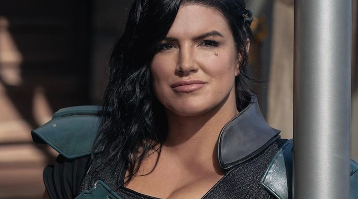 Instagram gina carano Is Gina