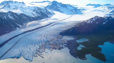 glacial lakes, Uttarakhand flash flood, Himalayan region, Uttarakhand news, indian express news