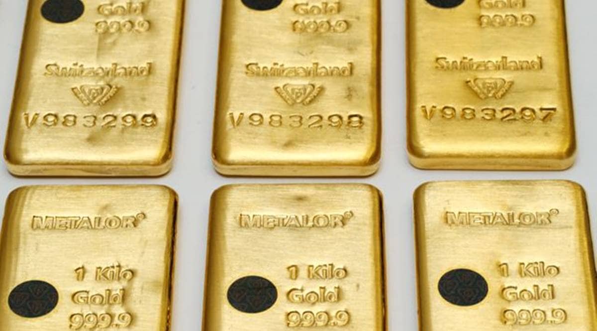 gold, gold bars