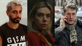 The nominees of the 72nd Golden Globe Awards react on the announcement.