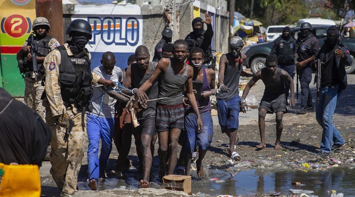 400 Escape 25 Dead After Haiti Prison Breakout Officials World News   Haiti Prison Break 