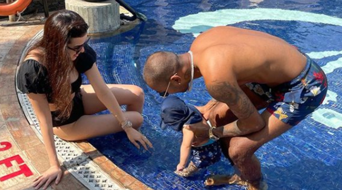 1200px x 667px - Hardik Pandya and Natasa Stankovic's son, Agatsya, enjoys first day at the  pool; see pics | The Indian Express