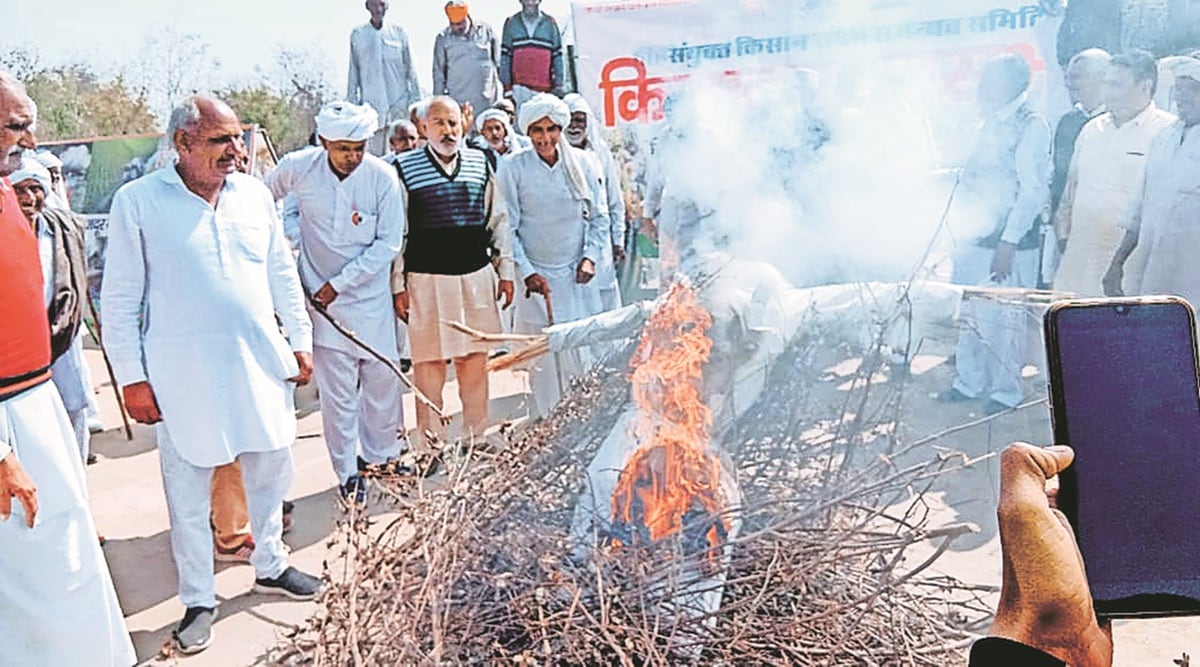 Dalal farmers protests