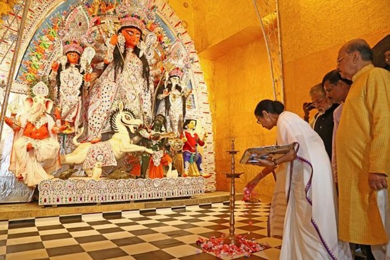  election 2021, state assembly election 2021, assembly election 2021 dates, west bengal election 2021, west bengal election 2021 dates, west bengal assembly election 2021 dates, wb election 2021 dates, wb election 2021 schedule, wb assembly election 2021 dates, election 2021, west bengal election date 2021, Durga, Ram, Mamata Banerjee, Dilip Ghosh, Bengal election news, Indian Express