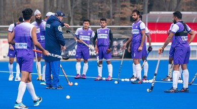 India National Team Field Hockey Jersey Sadar Singh Meduim