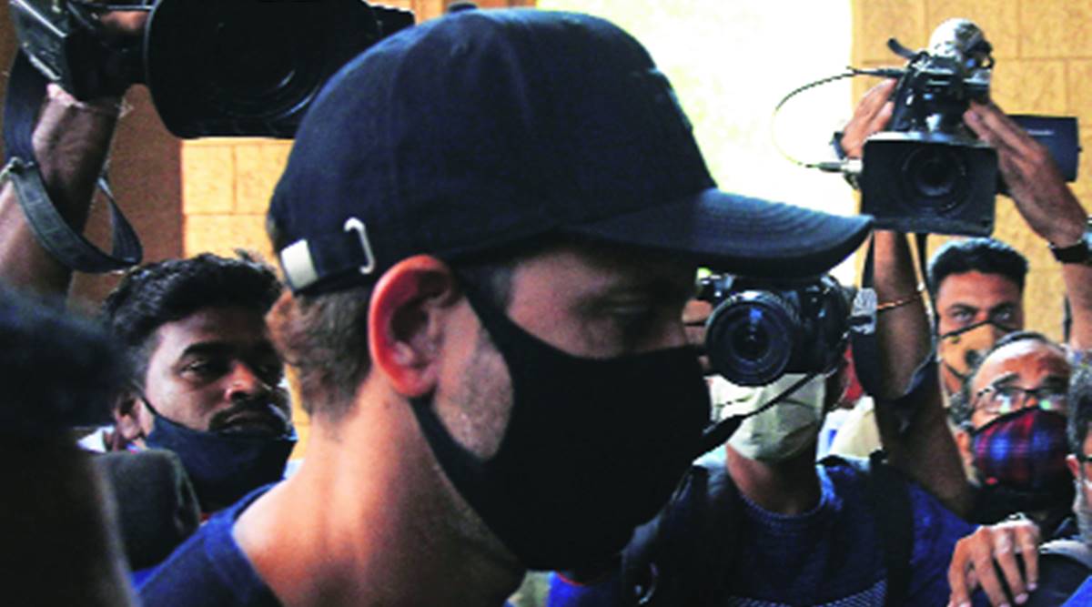 Hrithik records statement in email exchange case